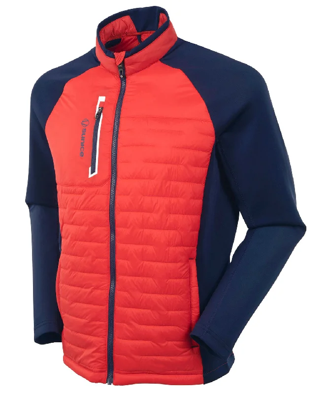 Men's Hamilton Hybrid Climaloft Lightweight Thermal Stretch Jacket