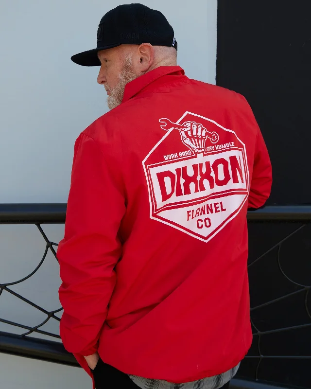 Working Class Coaches Jacket - Red