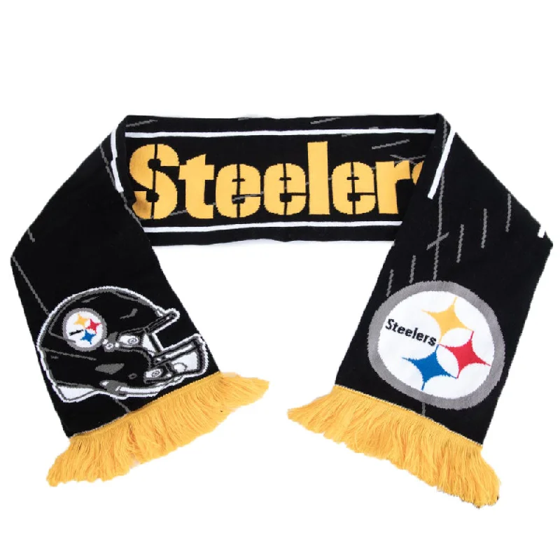 Pittsburgh Steelers High Definition Jacquard Scarf